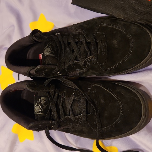 METALLICA HALF CAB PRO VANS SHOES - MENS SIZE 12 - WORN ONCE - Picture 5 of 8